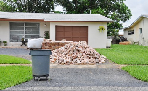 Eco-friendly disposal during loft clearance in Coney Hall