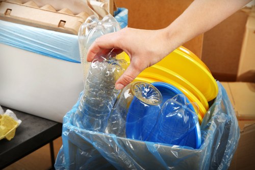 Residential rubbish removal process in Coney Hall