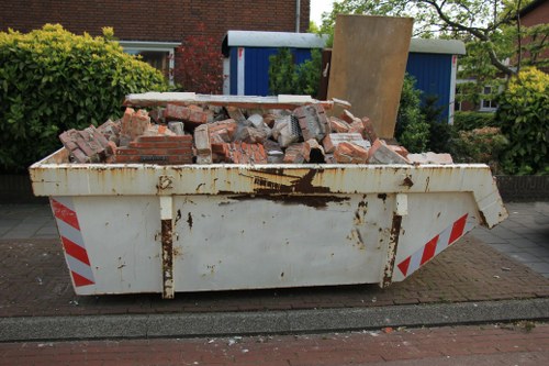 Skip hire services in Coney Hall